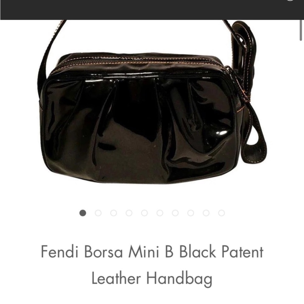 Vintage Fendi Handbag